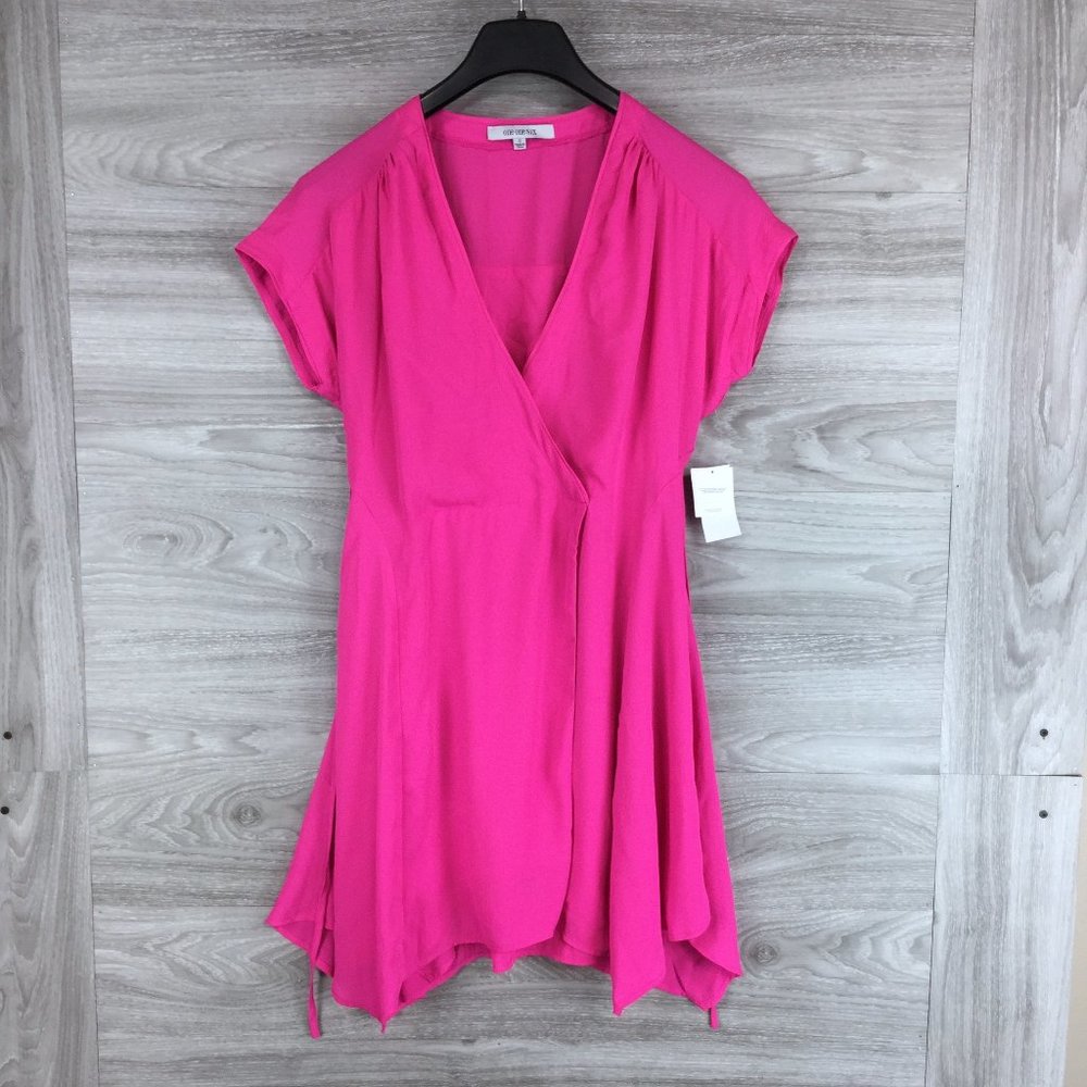 One One Six Waist Tie Wrap Style Mini Dress - Picture 1 of 5